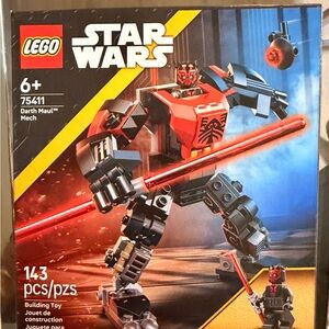 LEGO Star Wars Darth Maul Mech Set - Red and Black